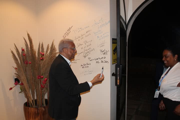 visita ministro turismo hotel chateah georgette paul santo antao cabo verde 1