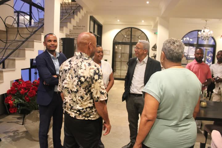 visita ministro turismo hotel chateah georgette paul santo antao cabo verde 2