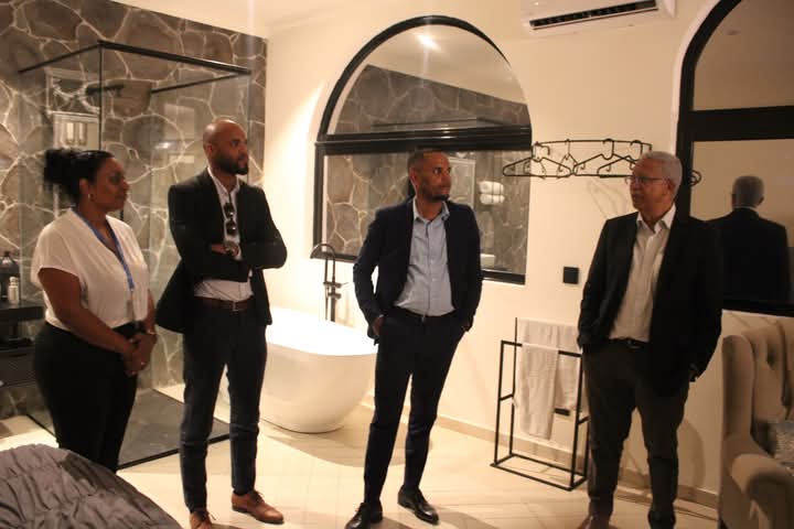 visita ministro turismo hotel chateah georgette paul santo antao cabo verde 3